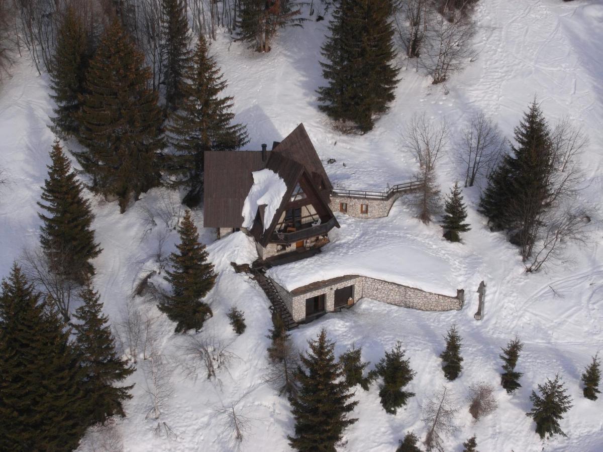 הוילה בור סן מוריס Le Chalet Pointu De Capucine מראה חיצוני תמונה