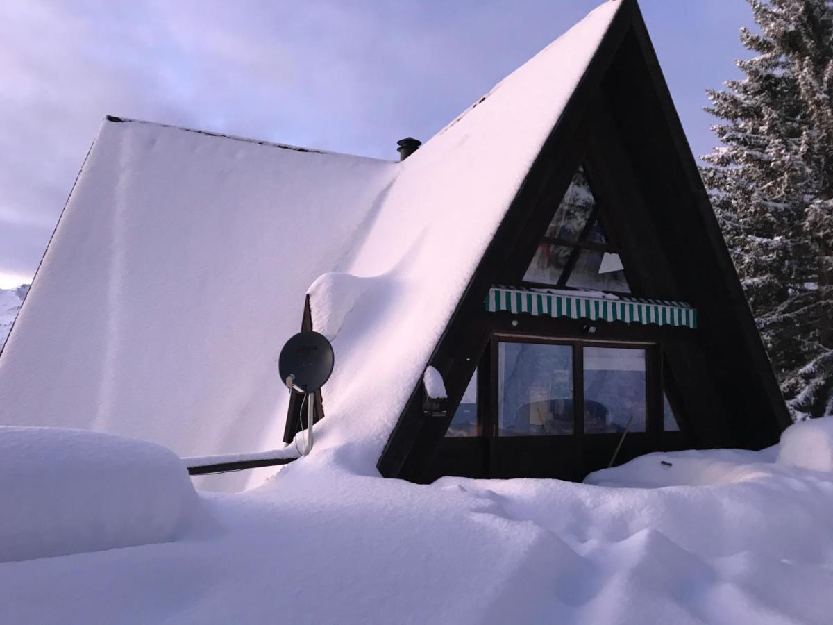 הוילה בור סן מוריס Le Chalet Pointu De Capucine מראה חיצוני תמונה