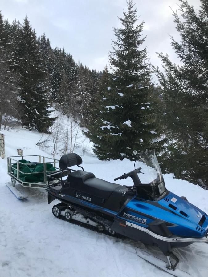 הוילה בור סן מוריס Le Chalet Pointu De Capucine מראה חיצוני תמונה